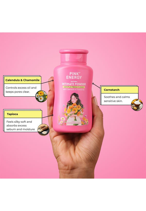 Natural Talc-free Intimate Powder – thumbnail 4