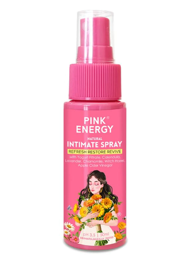 Natural Calendula Intimate Spray Natural Calendula Intimate Spray