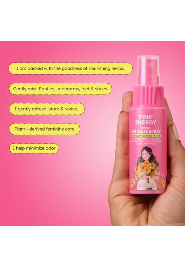Natural Calendula Intimate Spray – thumbnail 2