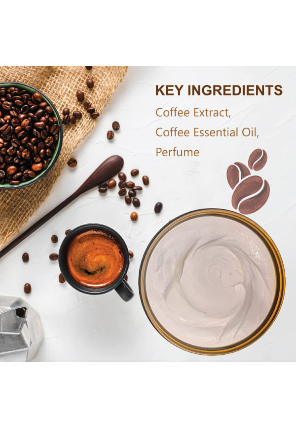 Caffeine Face Mask| Tan removal mask with Multani Mitti – thumbnail 3