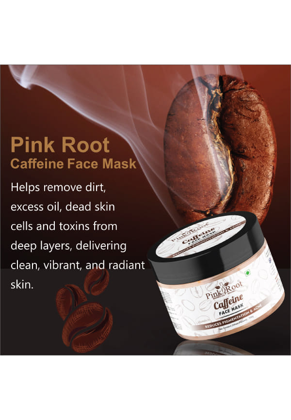 Caffeine Face Mask| Tan removal mask with Multani Mitti – thumbnail 4