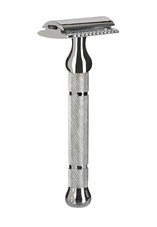 Close Comb Double Edge Safety Razor (Chrome)