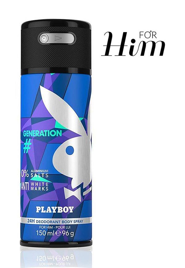 Generation Man Deodorant Spray (Pack of 5)