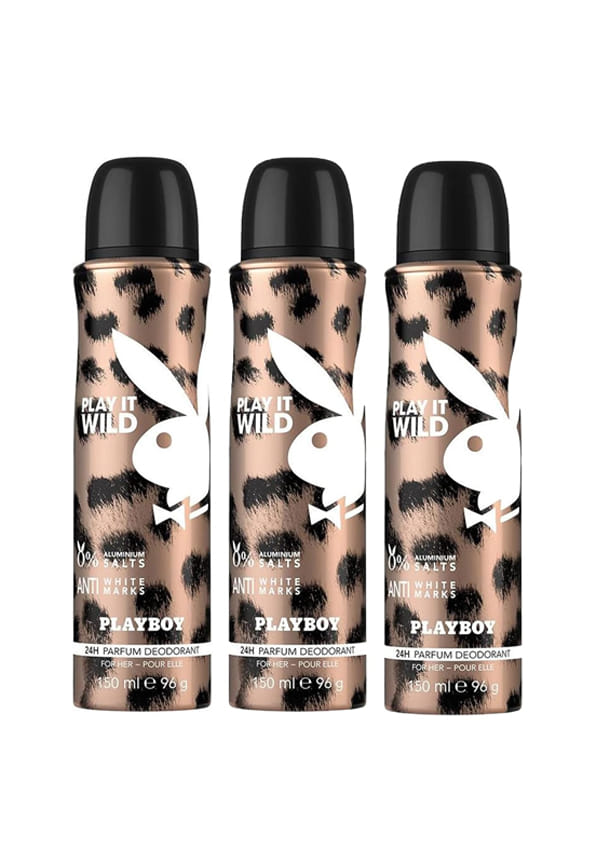 Wild Women Deodorant Spray