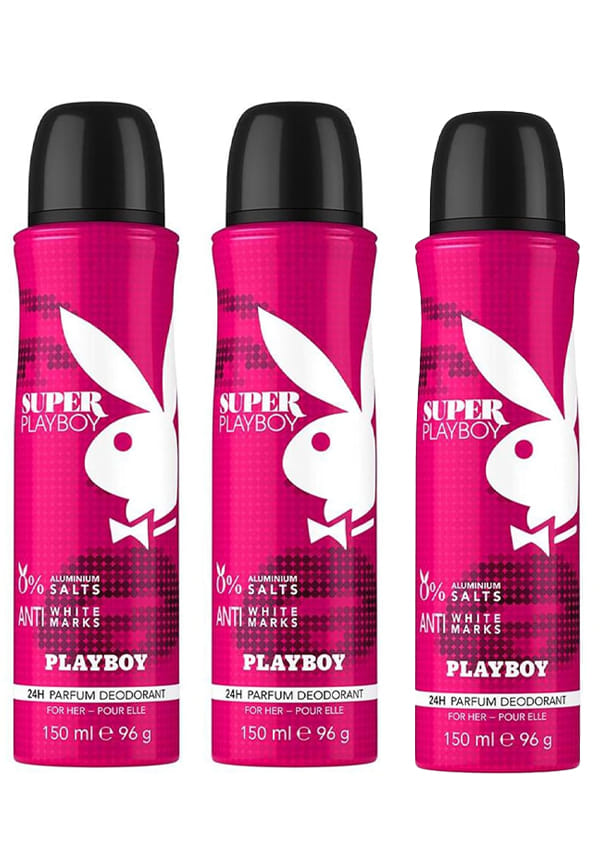 Super Women Deodorant Spray