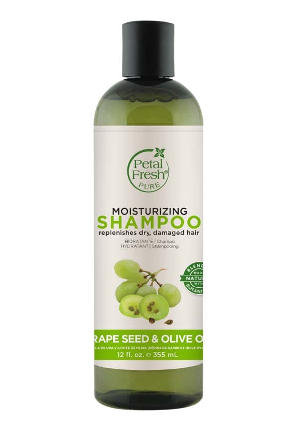 Moisturizing Grapeseed & Olive Oil Shampoo