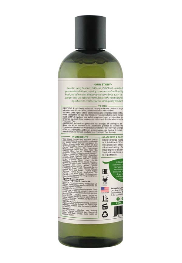 Moisturizing Grapeseed & Olive Oil Conditioner – thumbnail 2
