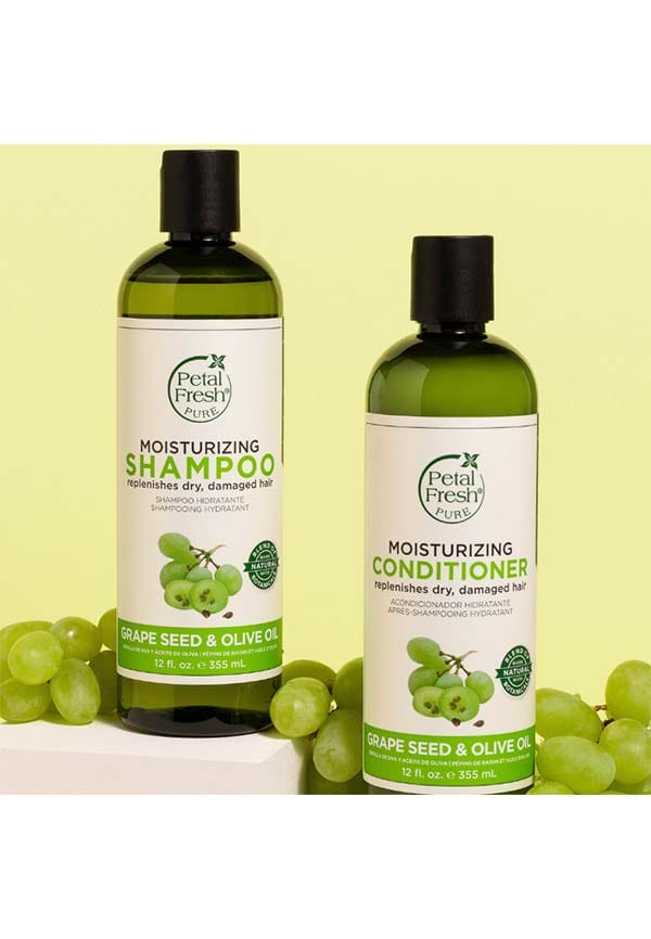 Moisturizing Grapeseed & Olive Oil Conditioner – thumbnail 3