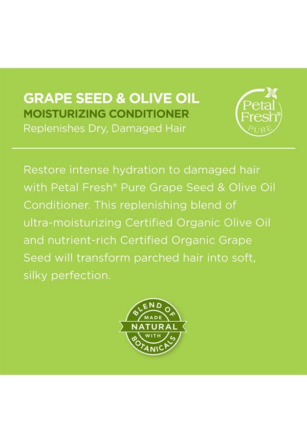 Moisturizing Grapeseed & Olive Oil Conditioner – thumbnail 4