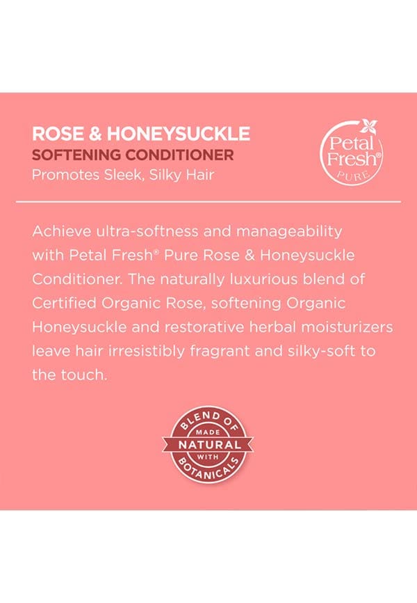 Softening Rose & Honeysuckle Conditioner – thumbnail 4
