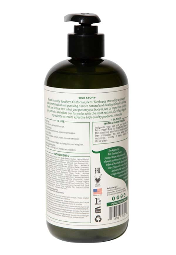 Purifying Teatree Bath & Shower Gel – thumbnail 2