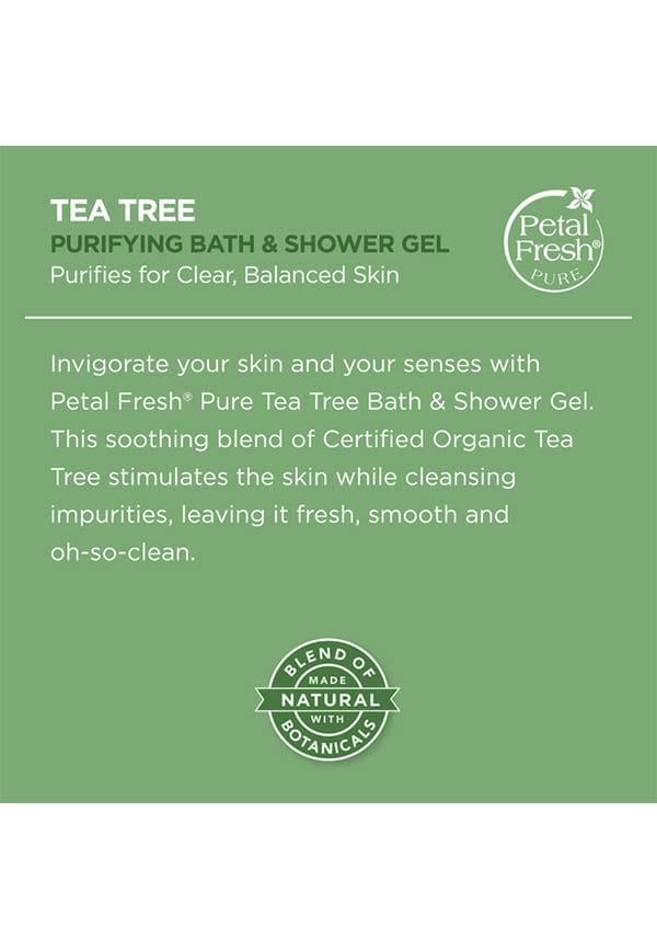 Purifying Teatree Bath & Shower Gel – thumbnail 3
