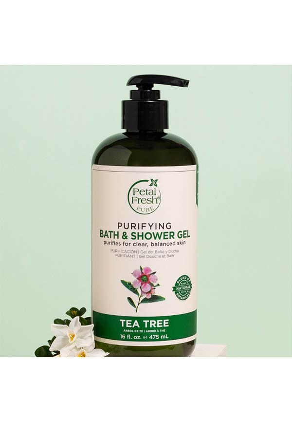 Purifying Teatree Bath & Shower Gel – thumbnail 5