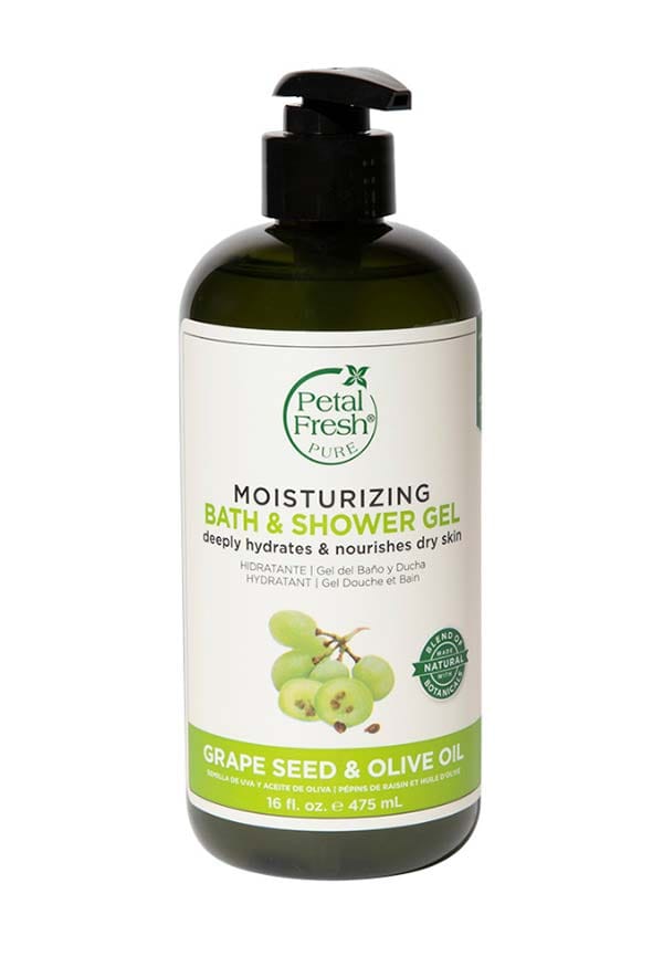 Moisturizing Grapeseed & Olive Oil Bath & Shower Gel Moisturizing Grapeseed & Olive Oil Bath & Shower Gel