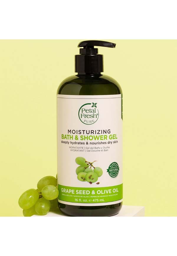 Moisturizing Grapeseed & Olive Oil Bath & Shower Gel – thumbnail 3