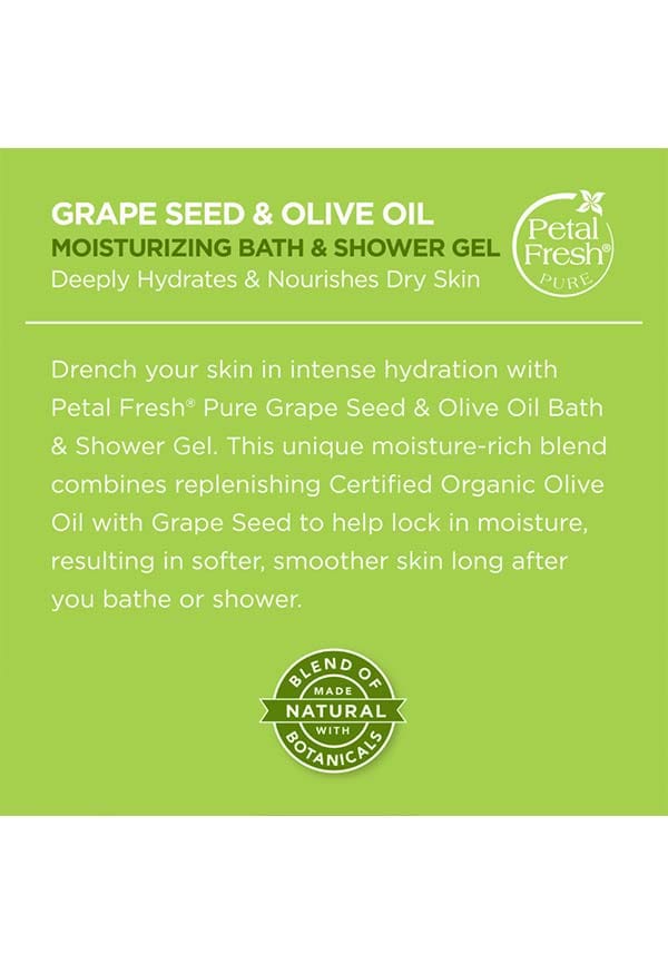 Moisturizing Grapeseed & Olive Oil Bath & Shower Gel – thumbnail 4