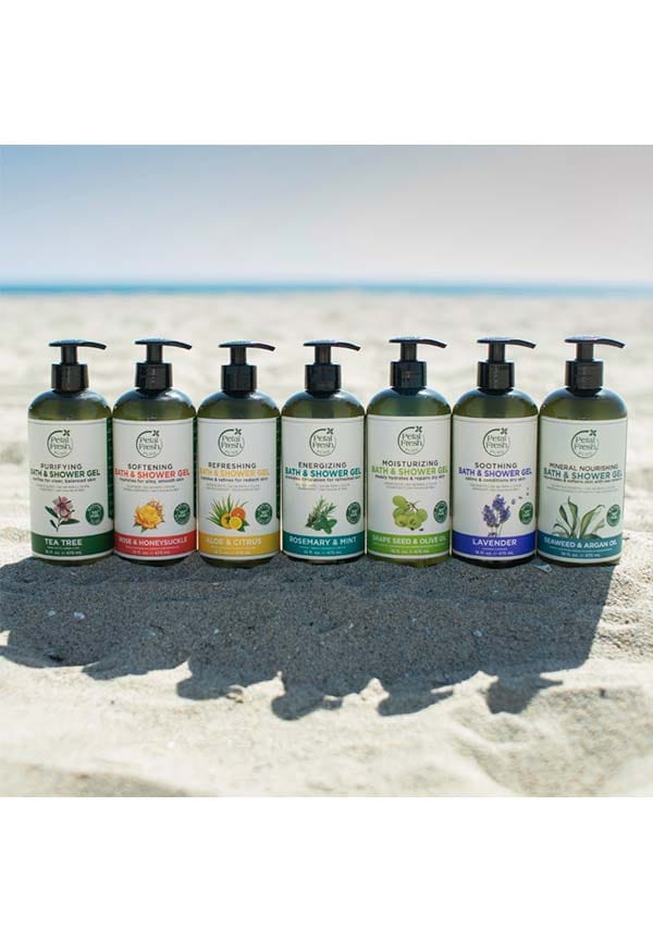Moisturizing Grapeseed & Olive Oil Bath & Shower Gel – thumbnail 6