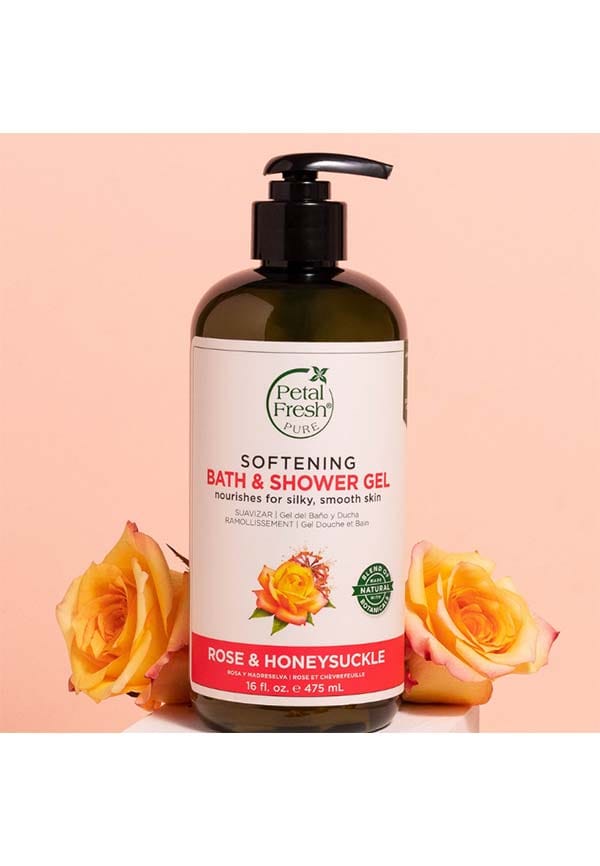 Softening Rose & Honeysuckle Bath & Shower Gel – thumbnail 3