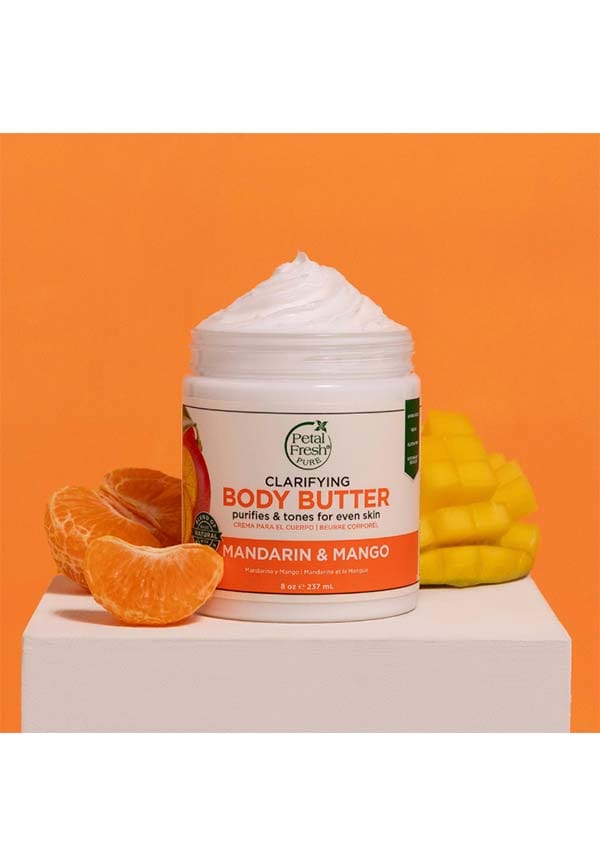 Clarifying Mandarin & Mango Body Butter – thumbnail 3