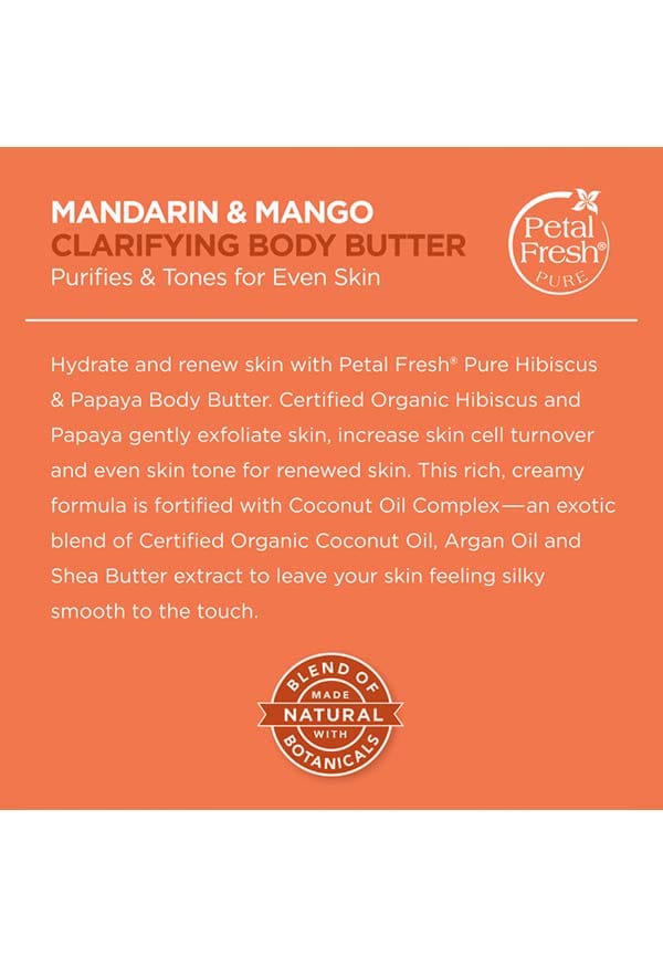 Clarifying Mandarin & Mango Body Butter – thumbnail 4