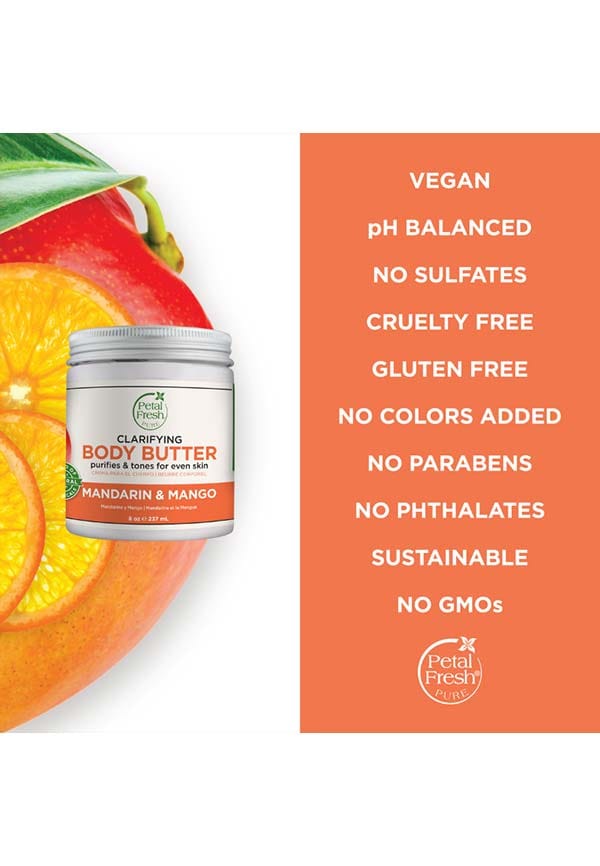 Clarifying Mandarin & Mango Body Butter – thumbnail 5