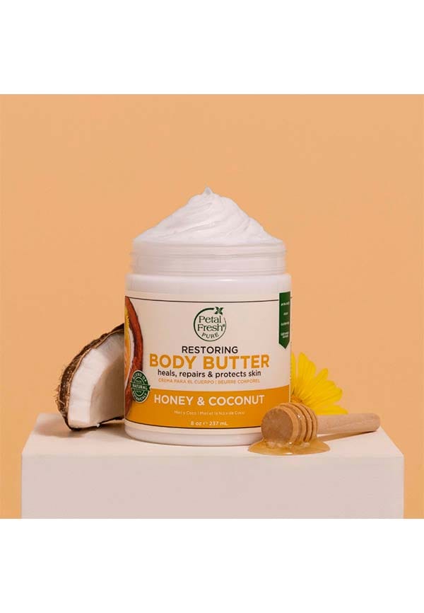 Restoring Honey & Coconut Body Butter – thumbnail 3