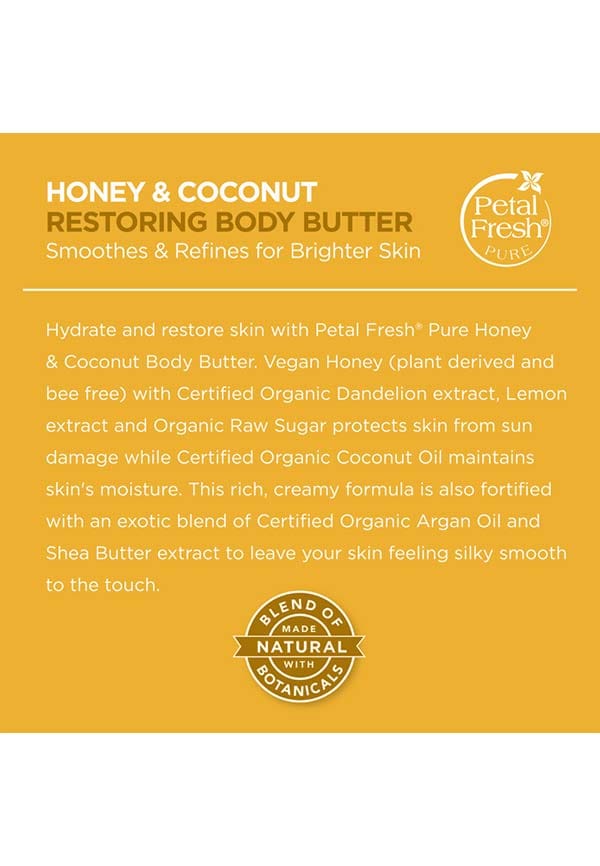 Restoring Honey & Coconut Body Butter – thumbnail 4