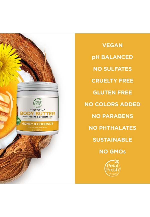 Restoring Honey & Coconut Body Butter – thumbnail 5