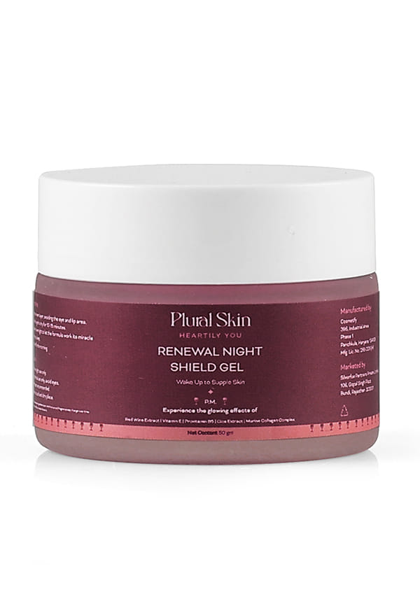 Renewal Night Sheild Gel with Marine Collagen Complex