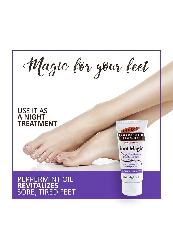 Palmer's Cocoa Butter Formula Foot Magic Scrub