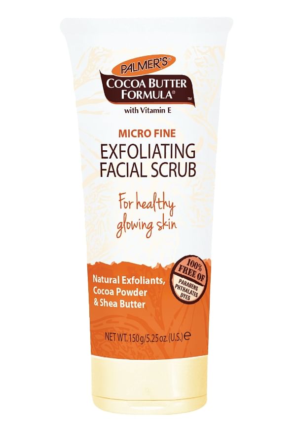 Cocoa butter formula Micro Fine Exfoliating Facial Scrub for healthy glowing skin 150g