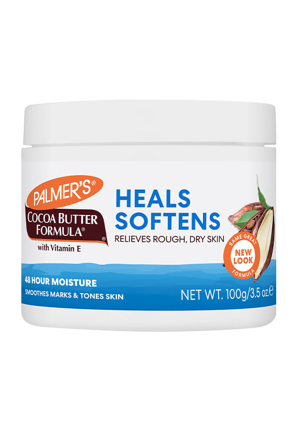 Cocoa Butter Daily Skin Therapy Solid Formula Cream Jar