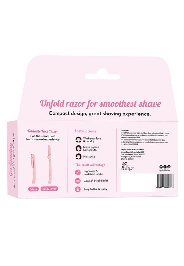 Foldable Face Razors – thumbnail 2