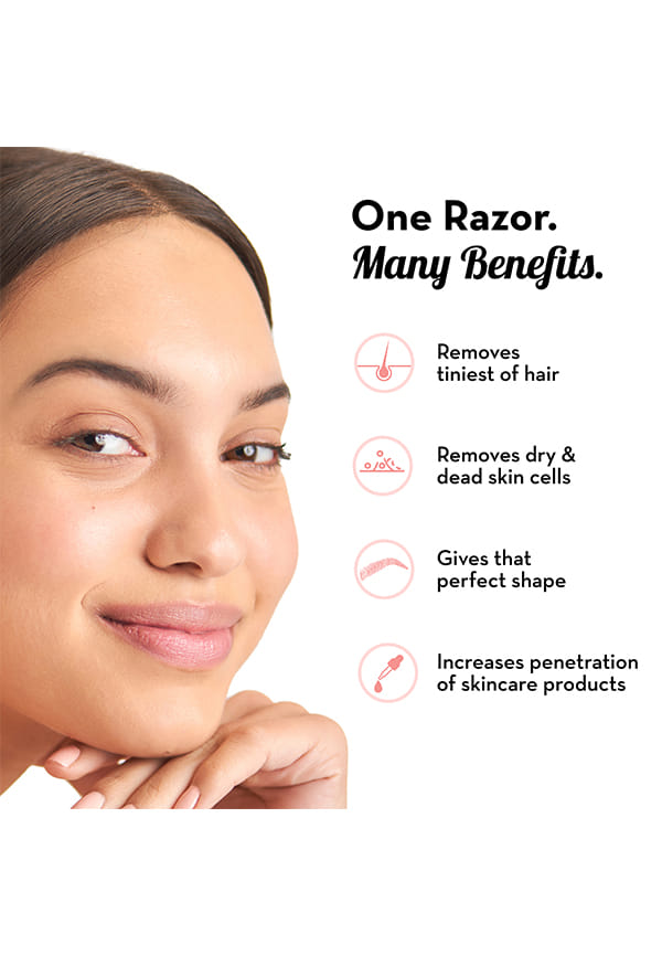 Foldable Face Razors – thumbnail 3