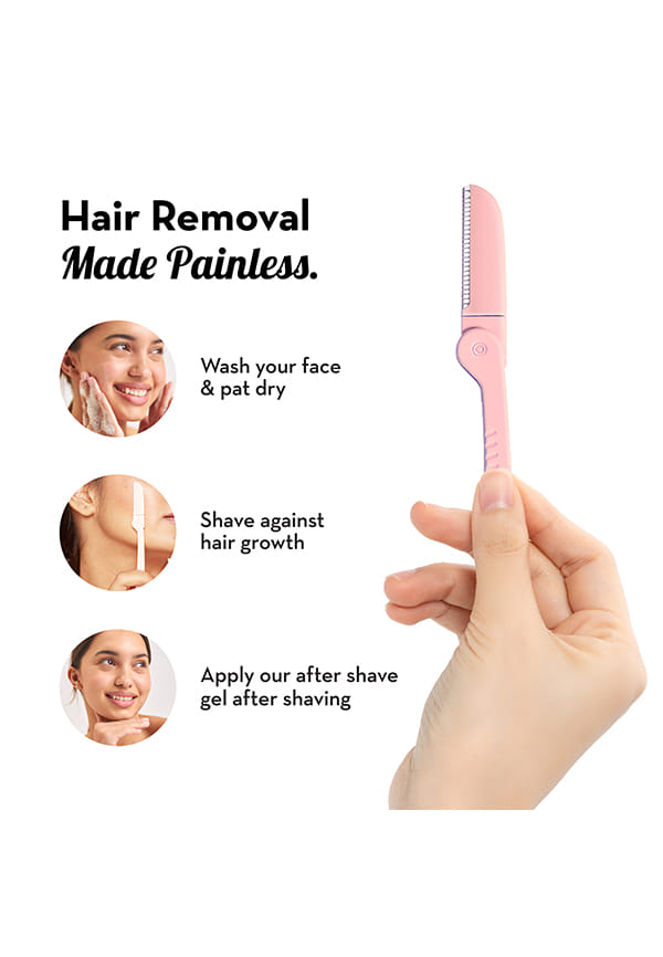 Foldable Face Razors – thumbnail 4
