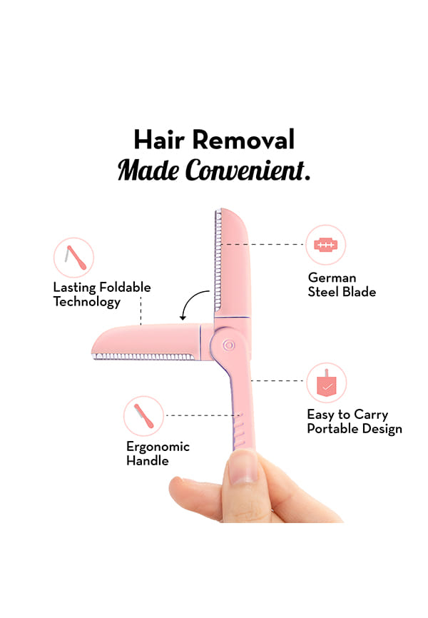 Foldable Face Razors – thumbnail 5