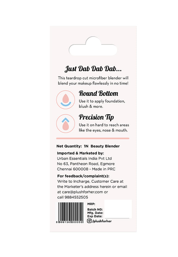 Blends- Peachy Puff Tear Drop – thumbnail 2