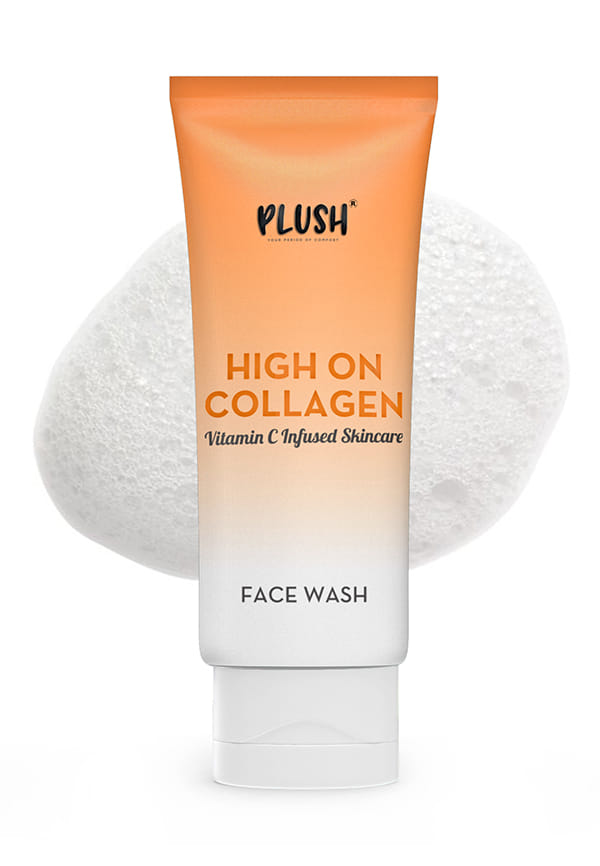High on Collagen Gentle Face Wash with Niacinamide