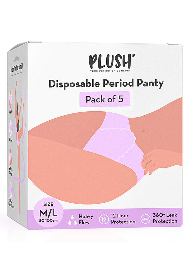 Disposable period panty (M/L size)