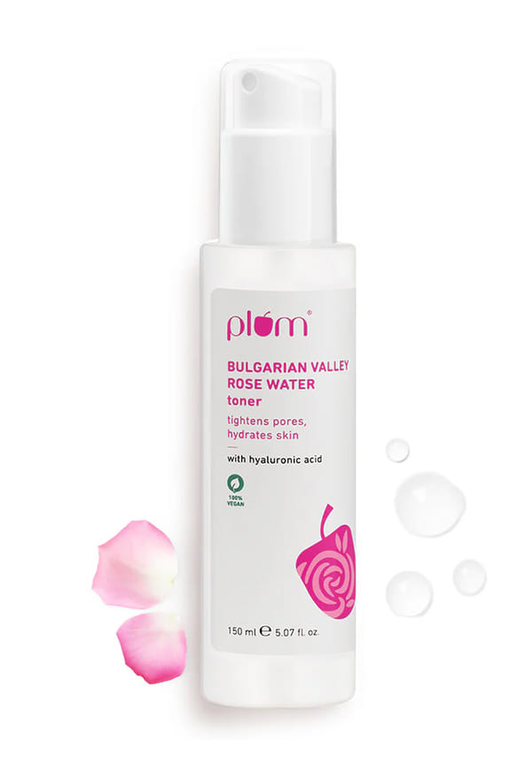 Bulgarian Valley Rose Water Toner |With Hyaluronic Acid & Rose Extracts