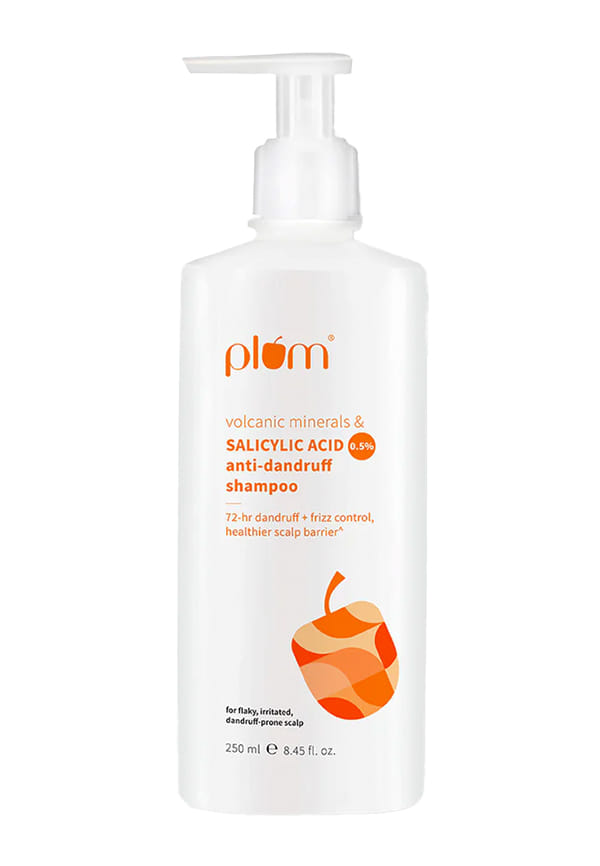 Anti-Dandruff Shampoo with Volcanic Minerals & 0.5% Salicylic Acid
