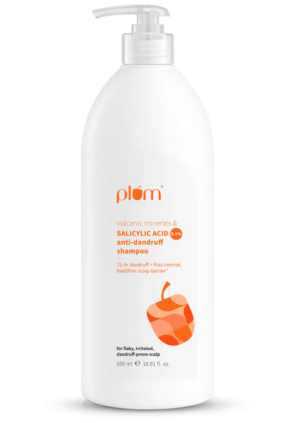 Anti-Dandruff Shampoo with Volcanic Minerals & 0.5% Salicylic Acid Anti-Dandruff Shampoo with Volcanic Minerals & 0.5% Salicylic Acid