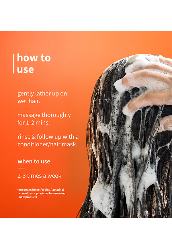 Anti-Dandruff Shampoo with Volcanic Minerals & 0.5% Salicylic Acid – thumbnail 3