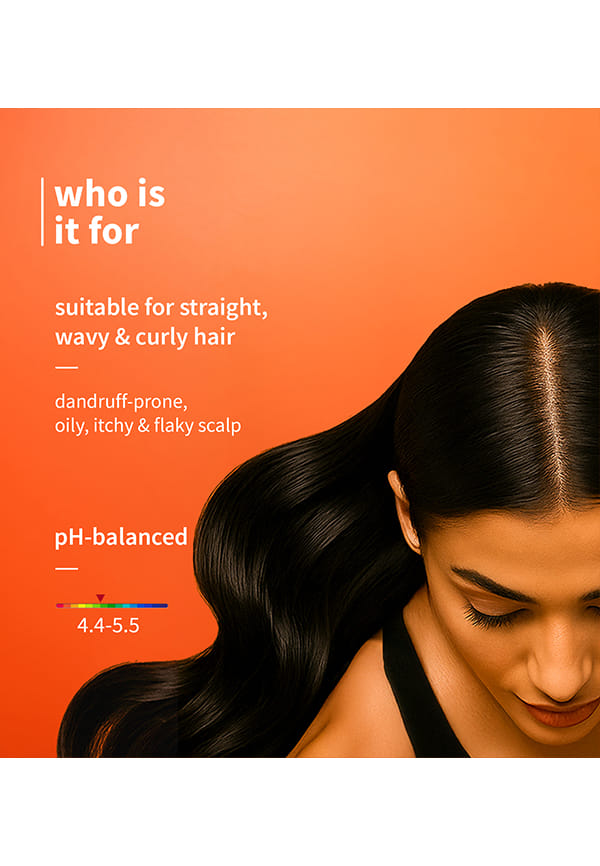 Anti-Dandruff Shampoo with Volcanic Minerals & 0.5% Salicylic Acid – thumbnail 4