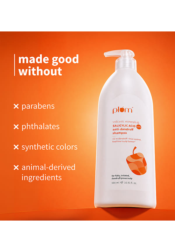 Anti-Dandruff Shampoo with Volcanic Minerals & 0.5% Salicylic Acid – thumbnail 6