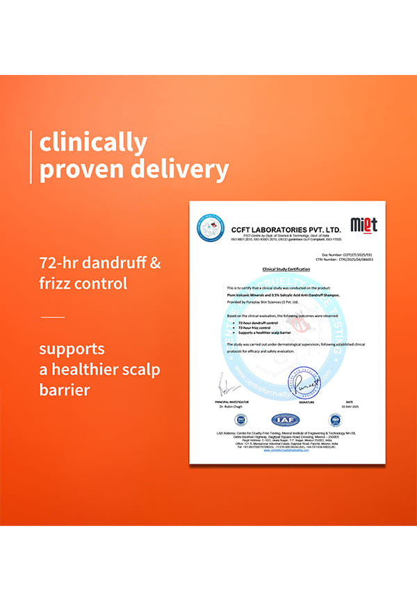 Anti-Dandruff Shampoo with Volcanic Minerals & 0.5% Salicylic Acid – thumbnail 7