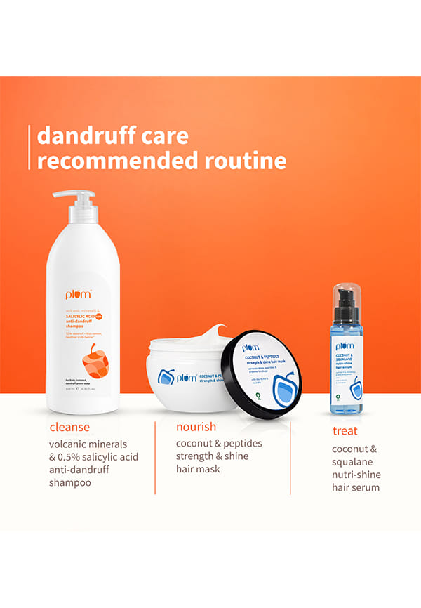 Anti-Dandruff Shampoo with Volcanic Minerals & 0.5% Salicylic Acid – thumbnail 8