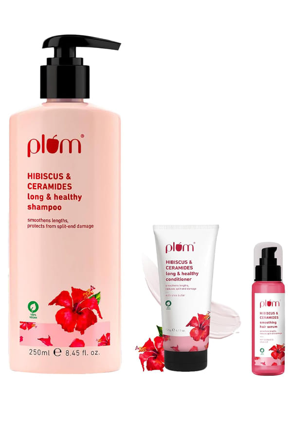 Hibiscus & Ceramides Shampoo + Conditioner Duo