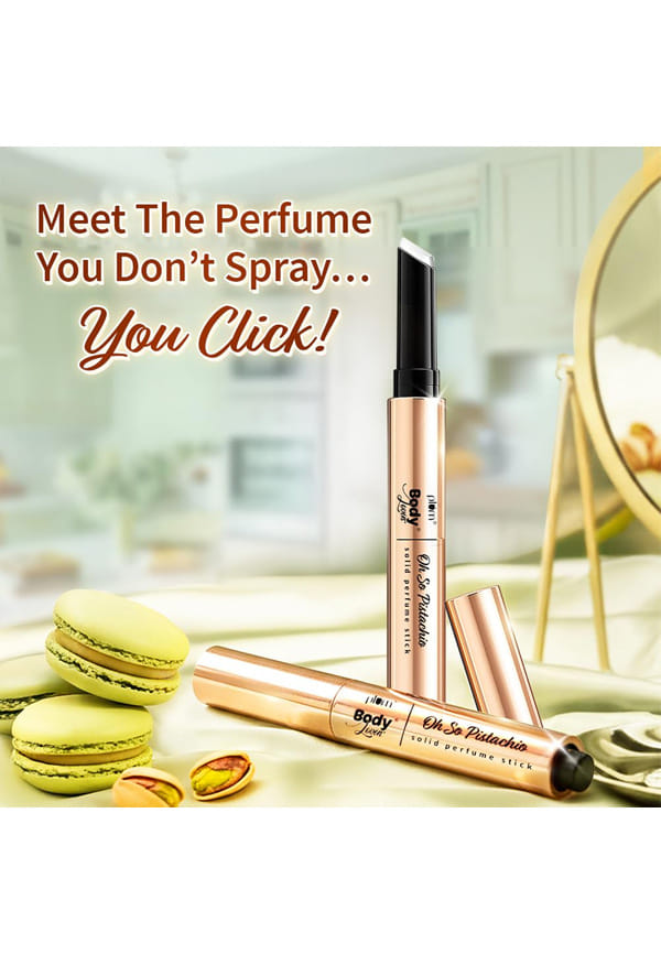BodyLovin' Oh So Pistachio Solid Perfume Stick – thumbnail 3