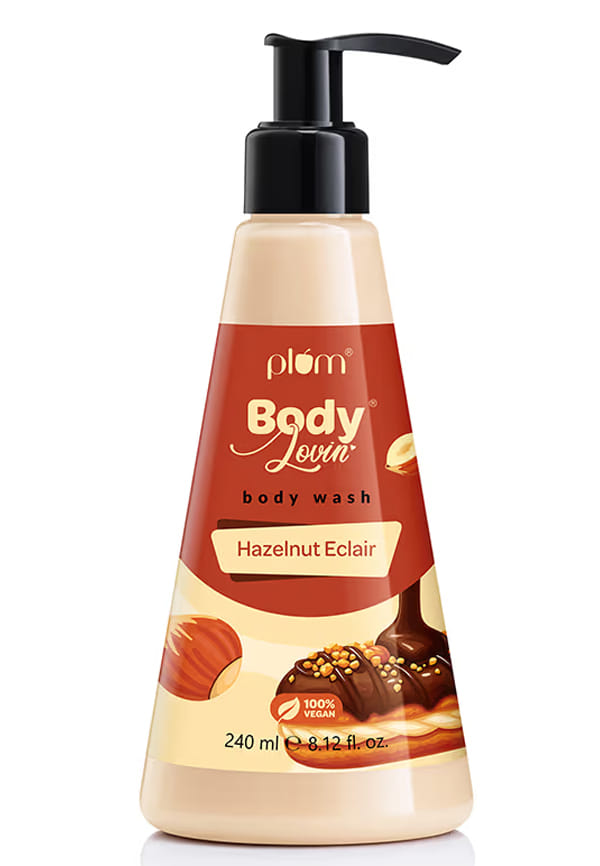 BodyLovin' Hazelnut Eclair Body Wash